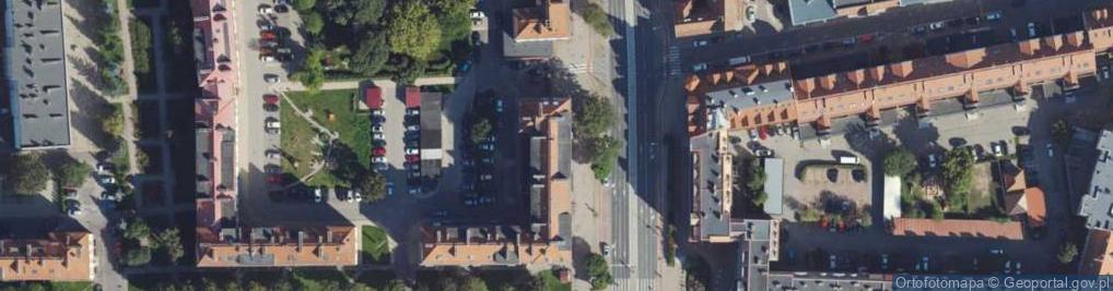 Zdjęcie satelitarne Przeds Prod Handl Usł Citycomp Chmielecki T D Stankiewicz P J