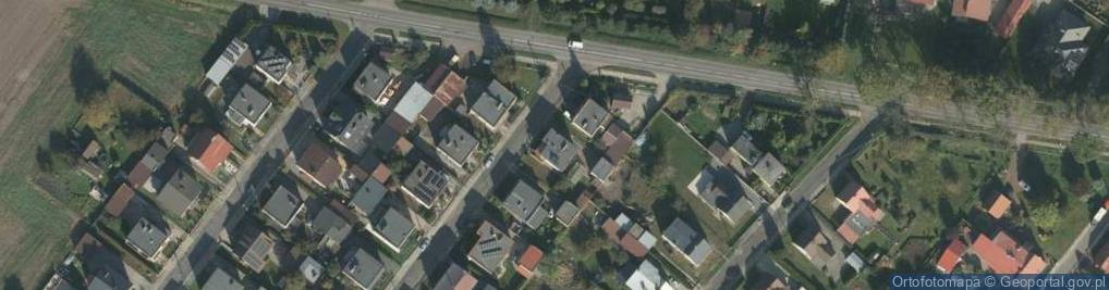 Zdjęcie satelitarne Przeds Prod Handl Usł Energochem Kucięba Barbara Soczyńska Alicja