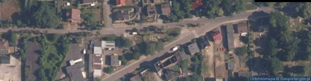 Zdjęcie satelitarne Przeds Prod Handl Usł Kartex Kaczmarczyk i Karbowiak w