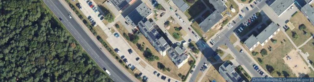 Zdjęcie satelitarne Przeds Prod Handl Usł Katom