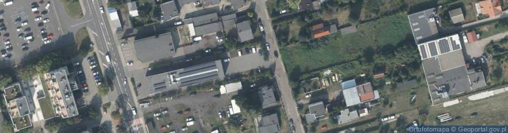 Zdjęcie satelitarne Przeds Prod Handl Usł Meblo Targ Cichoń Krystyna Czuba Zdzisław