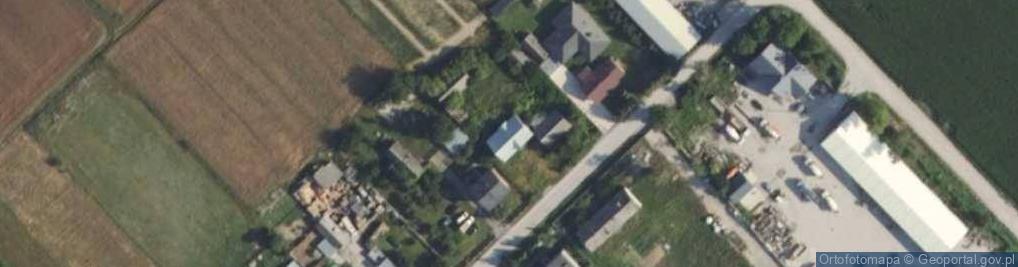 Zdjęcie satelitarne Przeds Prod Handl Usł Tedmar Misiewicz Tadeusz Misiewicz Aneta