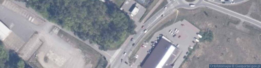 Zdjęcie satelitarne Przeds Prod Handl Usług As Czapiewska Iwona i Społka