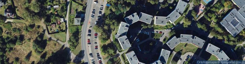 Zdjęcie satelitarne Przeds Prod Handl Usług Export Import Grafimex