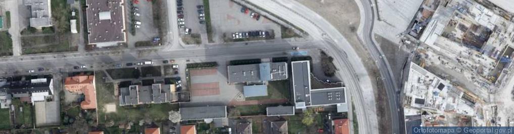 Zdjęcie satelitarne Przeds Prod Handl Usług Faspool Import Eksport