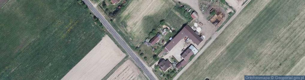 Zdjęcie satelitarne Przeds Prod Handl Usług Fila Dorota Maksymiuk Adolf