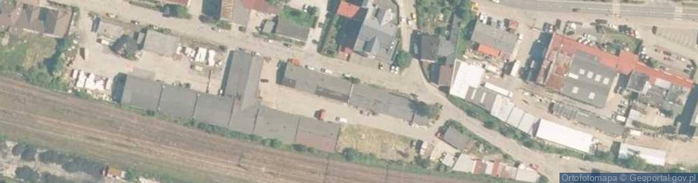 Zdjęcie satelitarne Przeds Prod Handl Usług Ka Ba Ko Kabat A Baranik A Kocyba B