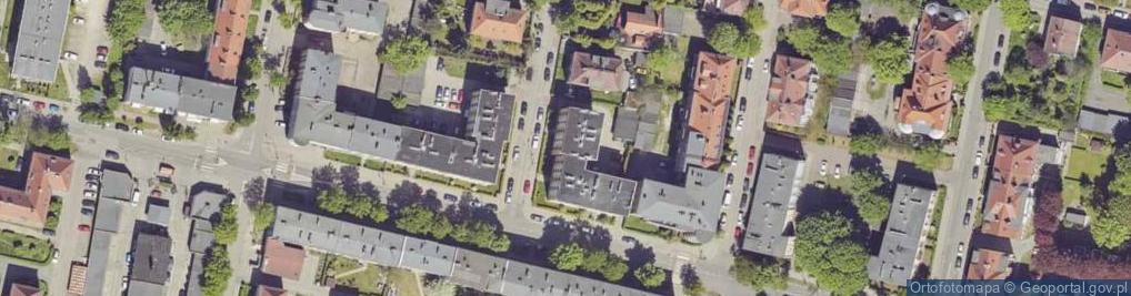 Zdjęcie satelitarne Przeds Prod Handl Usług Mawis Raczyński Witold Tadla Maciej