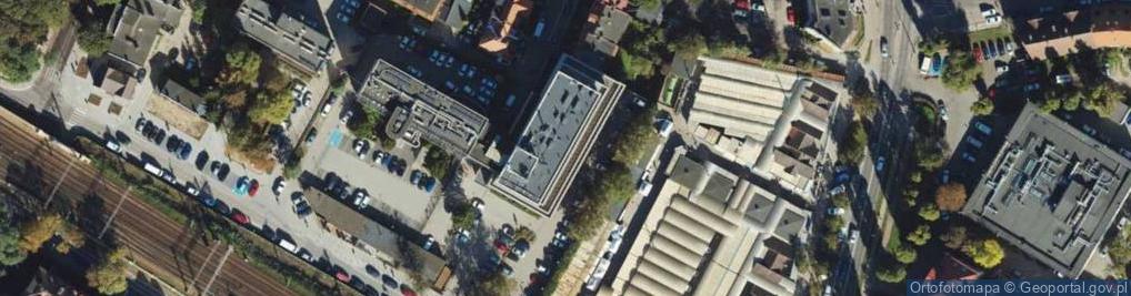 Zdjęcie satelitarne Przeds Prod Handl Usług Retro