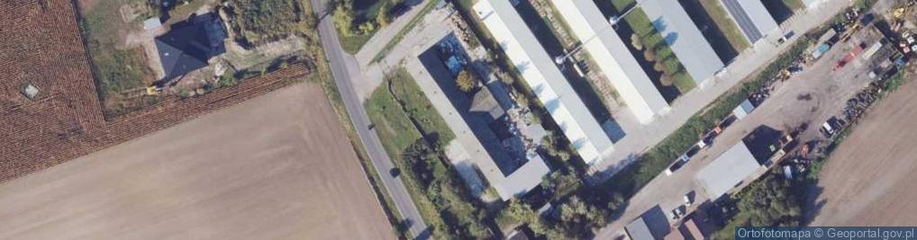 Zdjęcie satelitarne Przeds Prod Handl Usług Univex Włodzimierz Koziński R Zabłudowski