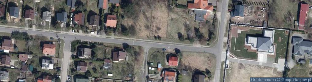 Zdjęcie satelitarne Przeds Prod Handl Usługowe Em Pol Art w Krucki M Świdzińska C Świdziński