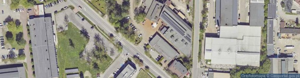Zdjęcie satelitarne Przeds Prod Handl Usługowe Metel Zając Andrzej Stawowy Grzegorz
