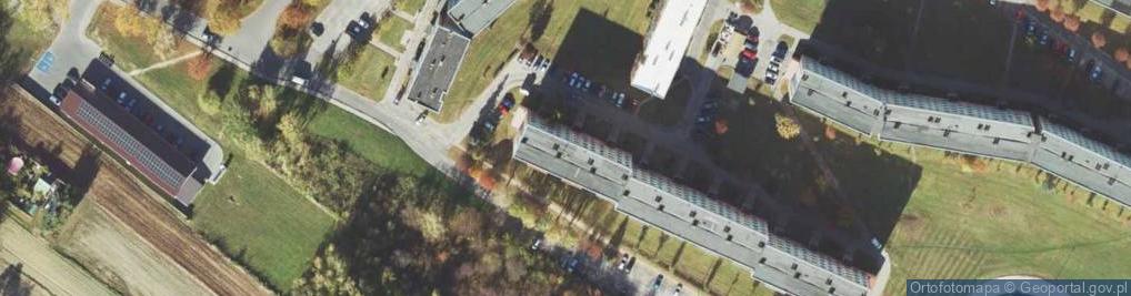 Zdjęcie satelitarne Przeds Prod Handlowe Wal De Mar Waldemar Kurek Małgorzata Kurek