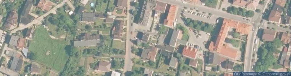Zdjęcie satelitarne Przeds Prod Handlowo Usługowe Export Import Pałka Jadwiga Wolska Maria