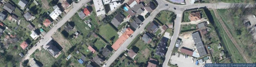 Zdjęcie satelitarne Przeds Prod Handlu i Usług Niko Ciapała Krzysztof