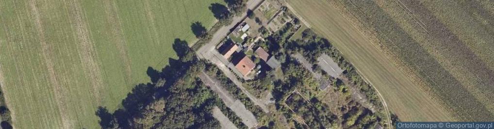 Zdjęcie satelitarne Przeds Prod Mat Bud Hand i Usł Cegielnia Sobótka K Ostrowa Wlkp