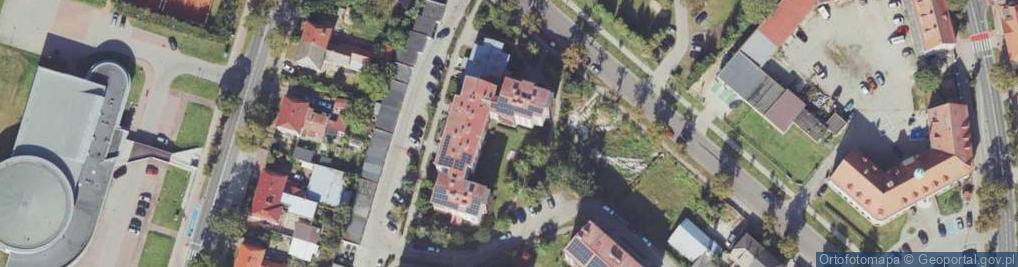 Zdjęcie satelitarne Przeds Prod Usł Handl Barbara Chrzanowska Krzysztof Chrzanowski