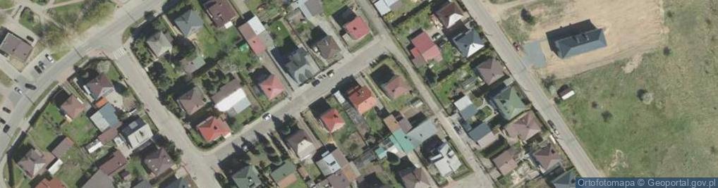 Zdjęcie satelitarne Przeds Prod Usł Handl Kaja J Warsiewicz w Suwałkach
