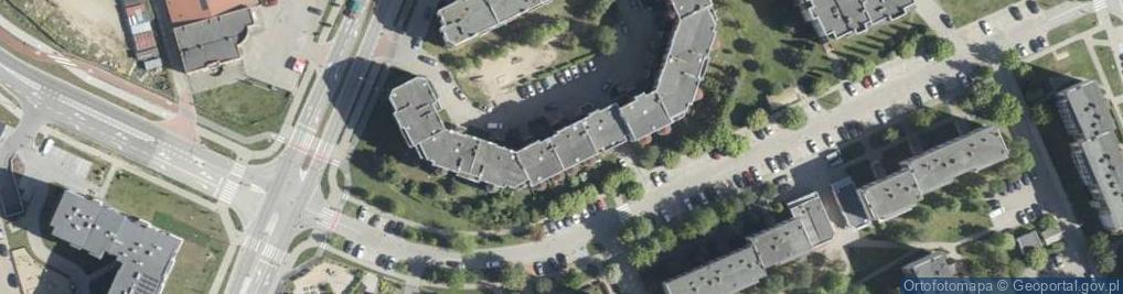 Zdjęcie satelitarne Przeds Prod Usł Handl Lider Łupiński Dariusz Karwowski Krzysztof
