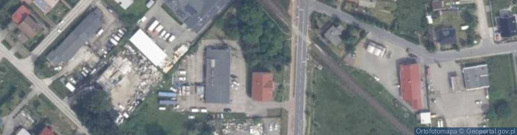 Zdjęcie satelitarne Przeds Prod Usł Handl S Paczewski V Pancewicz Delta