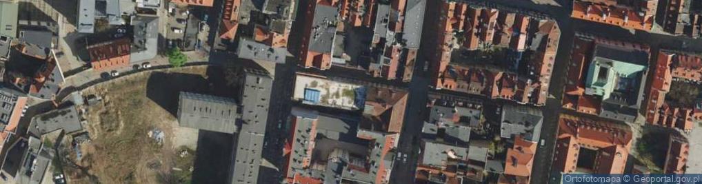 Zdjęcie satelitarne Przeds Prod Usług Handl Exp Imp Schneider Schneider Małgorzata
