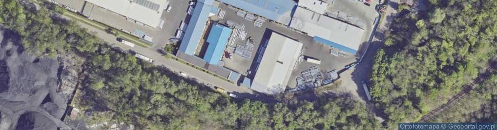 Zdjęcie satelitarne Przeds Prod Usług Handl Simar SPC Cywicki Marek Łukasik Adam