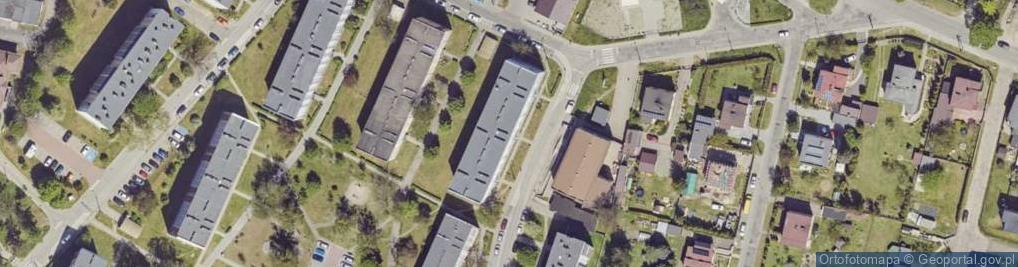 Zdjęcie satelitarne Przeds Prod Usług Handlowe Key Syc Piotr Maciejczyk Piotr