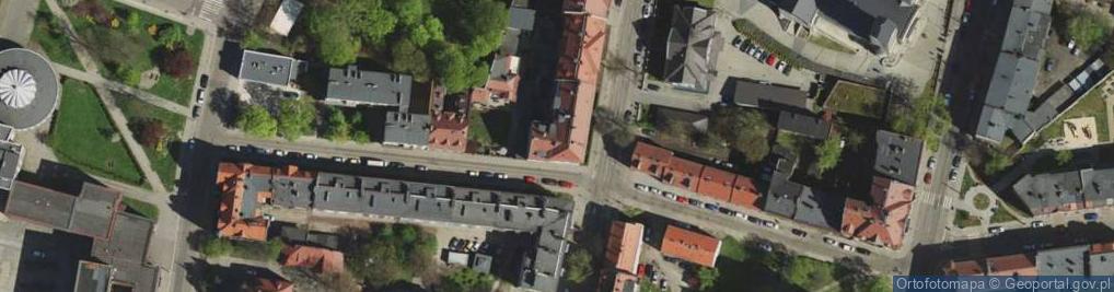 Zdjęcie satelitarne Przeds Prod Usługowo Handlowe Left Front Production