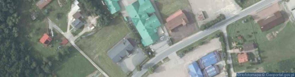 Zdjęcie satelitarne Przeds Produkc Handl i Usług Sznurpol Goczał Joanna Trela Mariusz