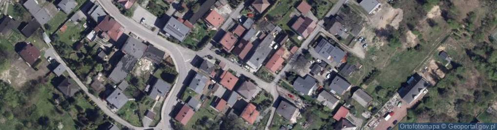 Zdjęcie satelitarne Przeds Produkc Usług Handl Bronson Ganciorz Dorota i Bronisław