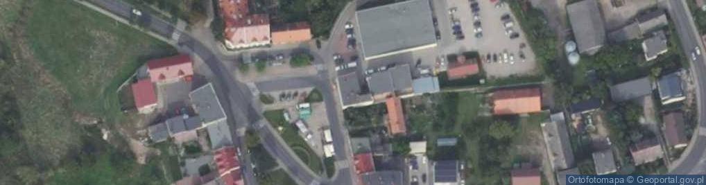 Zdjęcie satelitarne Przeds Produkcyjno Handl Usługowe Arak Burda Renata i Kazimierz