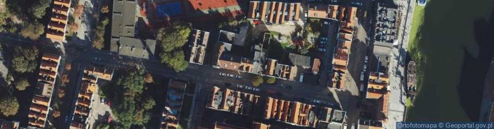 Zdjęcie satelitarne Przeds Produkcyjno Handlowe E & M Tomicka Ewa