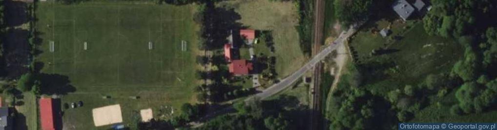 Zdjęcie satelitarne Przeds Produkcyjno Handlowe Exportowo Importowe Fargum