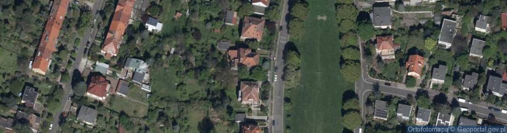 Zdjęcie satelitarne Przeds.Produkcyjno-Handlowe "Margot" Baranek Małgorzata