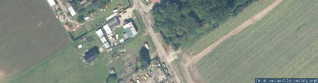 Zdjęcie satelitarne Przeds Produkcyjno Handlowe Max Bogumił Stachowicz Stanisław Wójcik