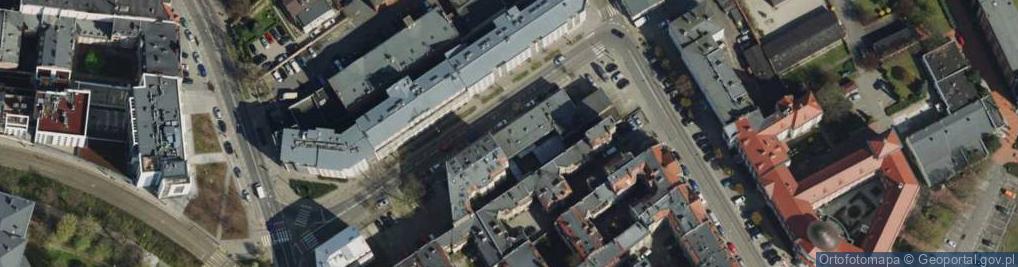 Zdjęcie satelitarne Przeds Produkcyjno Handlowe Sery Wielkopolskie Urban J i S Ka