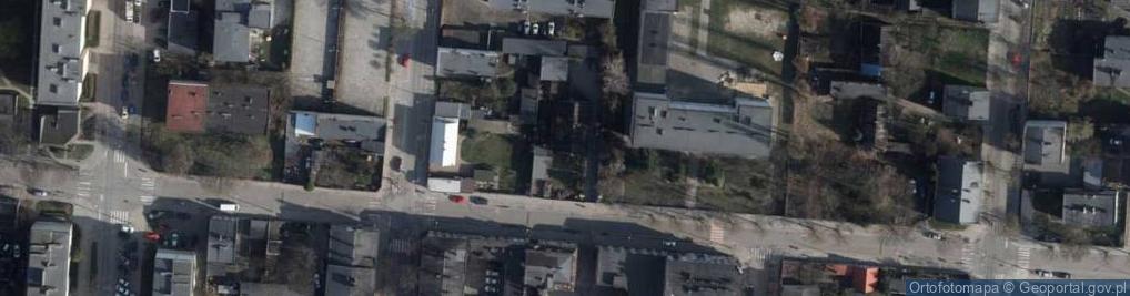 Zdjęcie satelitarne Przeds Produkcyjno Handlowe Usługowe Apol