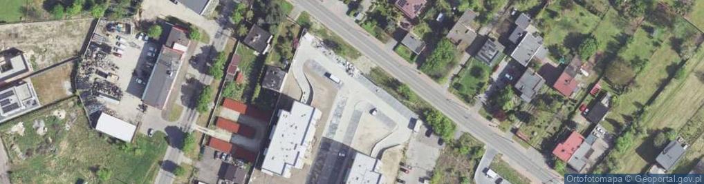 Zdjęcie satelitarne Przeds Produkcyjno Handlowo Usługowe Ade Sobczyk z Smoliński A