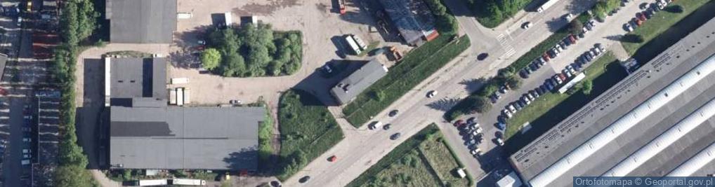 Zdjęcie satelitarne Przeds Produkcyjno Handlowo Usługowe Bezet B Choniawko z Zdunek