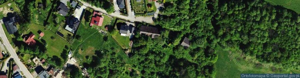 Zdjęcie satelitarne Przeds Produkcyjno Handlowo Usługowe Brymar Import Eksport