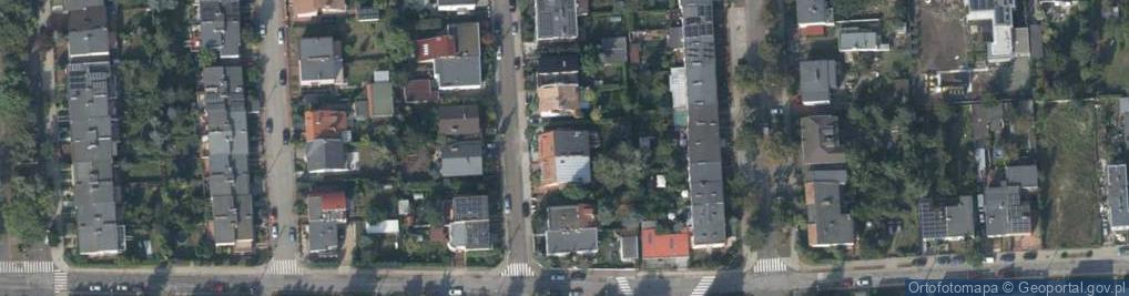 Zdjęcie satelitarne Przeds Produkcyjno Handlowo Usługowe Cormoran Butlewski Andrzejewski