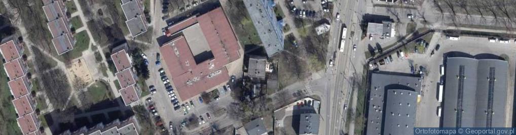 Zdjęcie satelitarne Przeds Produkcyjno Handlowo Usługowe Darex