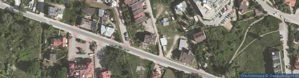 Zdjęcie satelitarne Przeds Produkcyjno Handlowo Usługowe Dremet Joanna Karolina Cebulska