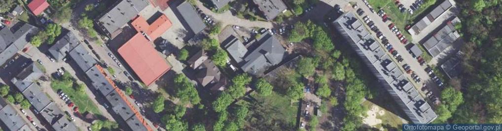 Zdjęcie satelitarne Przeds Produkcyjno Handlowo Usługowe Eko Mebel