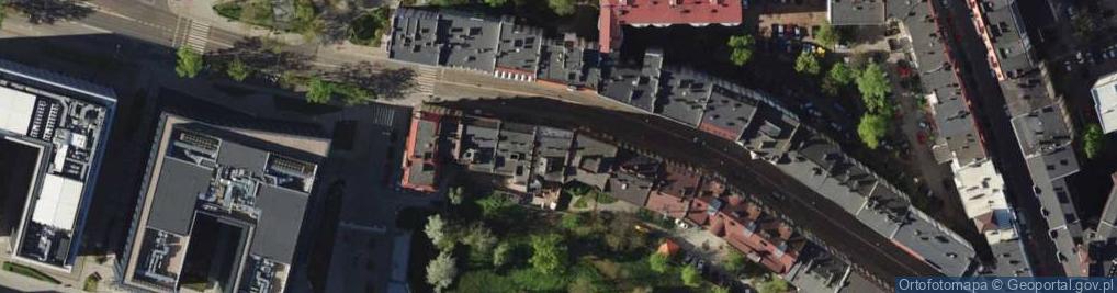 Zdjęcie satelitarne Przeds.Produkcyjno Handlowo Usługowe Eksport Import Poźniak Mariusz