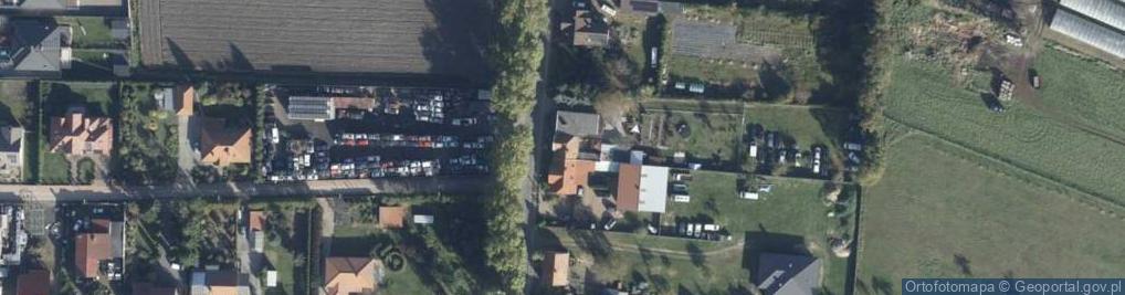 Zdjęcie satelitarne Przeds Produkcyjno Handlowo Usługowe Hesko Henryk Błochowiak Ire