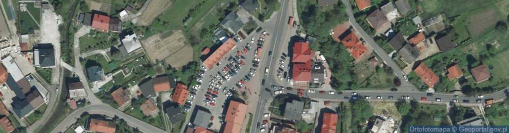 Zdjęcie satelitarne Przeds Produkcyjno Handlowo Usługowe Oring Andrzej Wawro