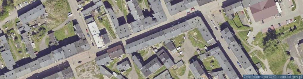 Zdjęcie satelitarne Przeds Produkcyjno Handlowo Usługowe Rajmal