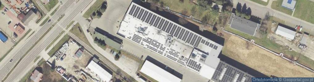Zdjęcie satelitarne Przeds Produkcyjno Handlowo Usługowe Stamax Stachiewicz & Maciołek