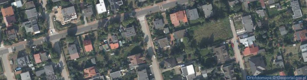 Zdjęcie satelitarne Przeds Prywatne Handlu i Usług Reiders Export Import Jankowski Krokos